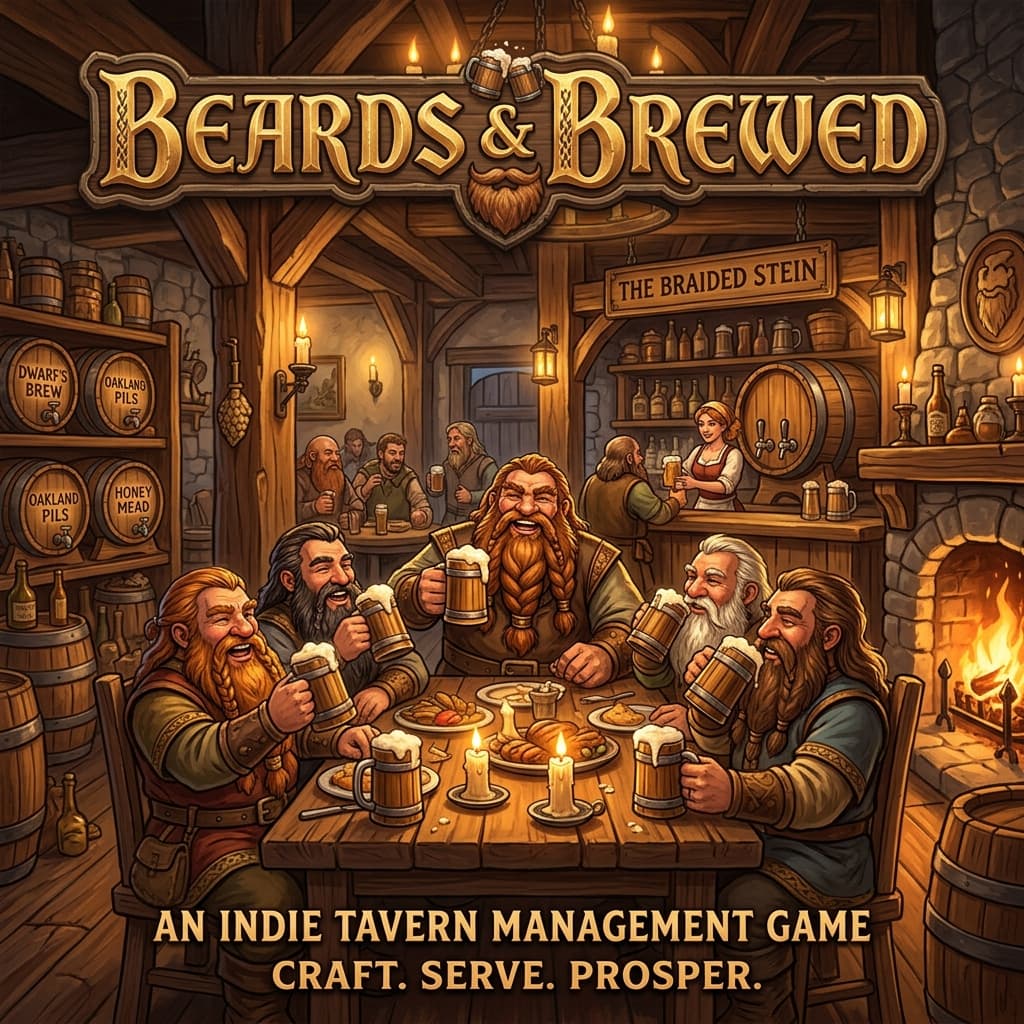 Beards & Brewed