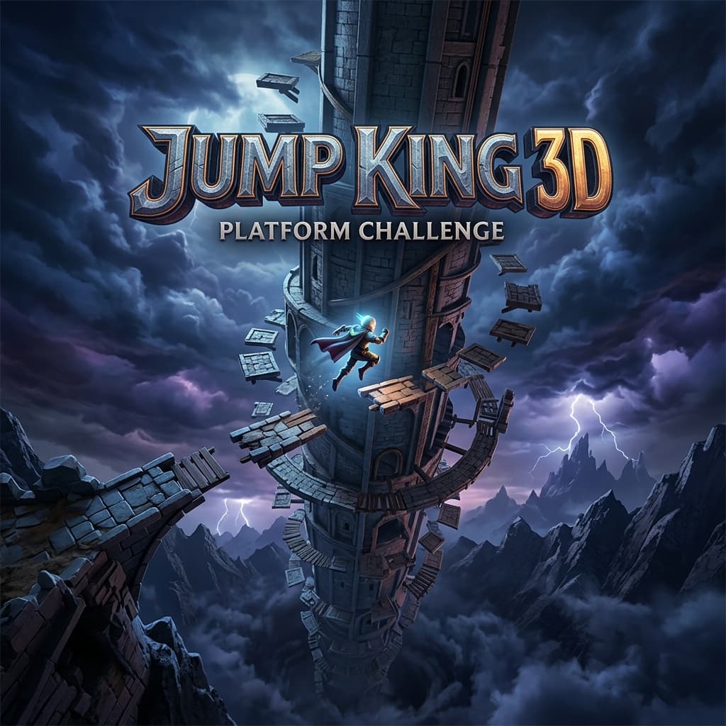 Jump King 3D